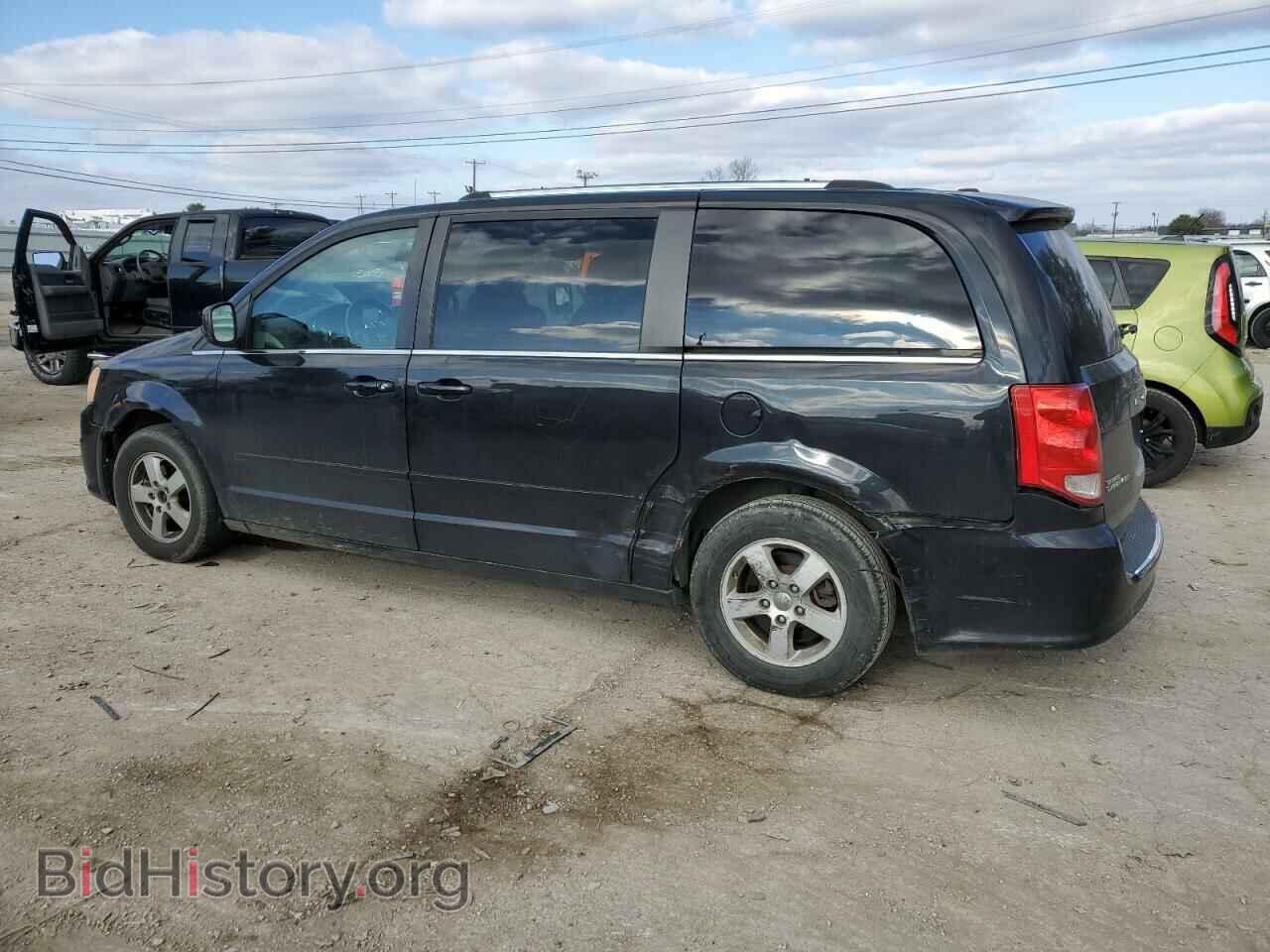 2011 DODGE CARAVAN - VIN: 2D4RN5DG0BR657115 - Фото 2