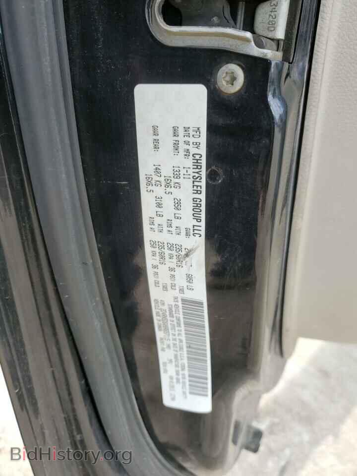 2011 DODGE CARAVAN - VIN: 2D4RN5DG0BR657115 - Фото 13