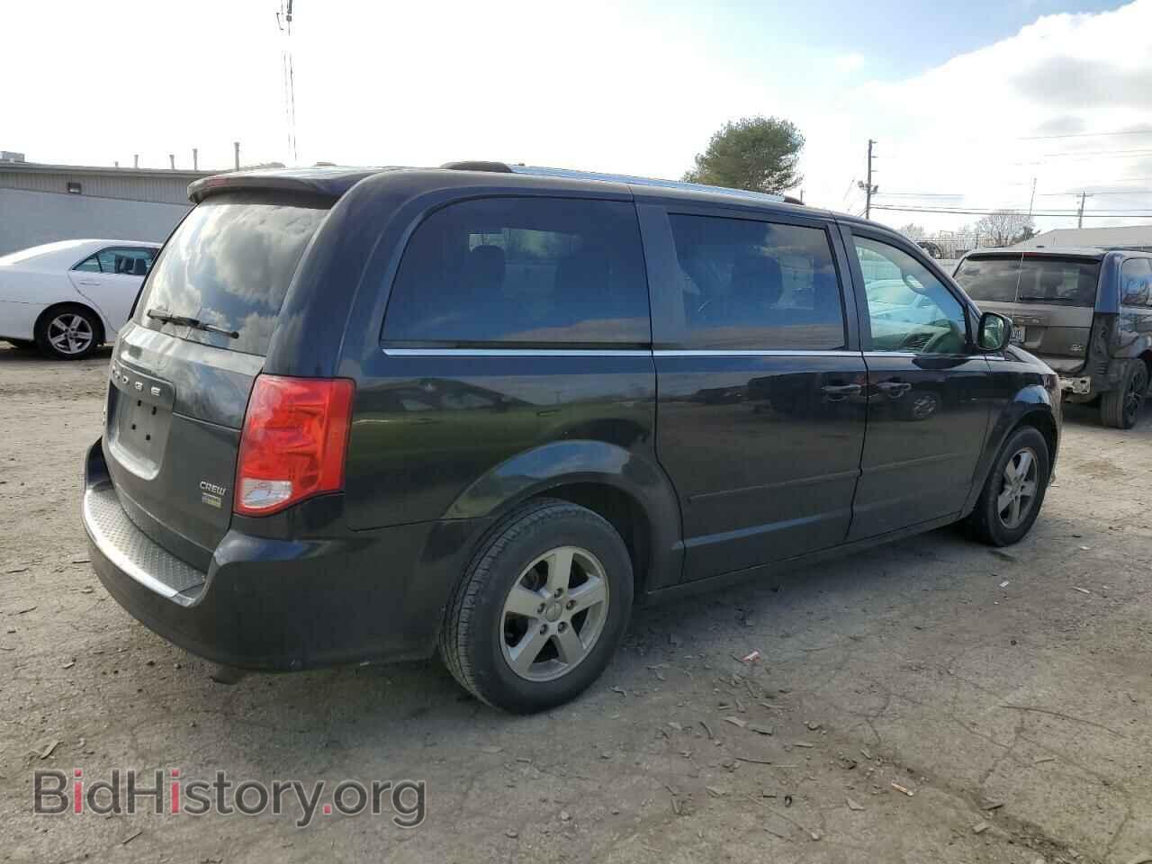 2011 DODGE CARAVAN - VIN: 2D4RN5DG0BR657115 - Фото 3
