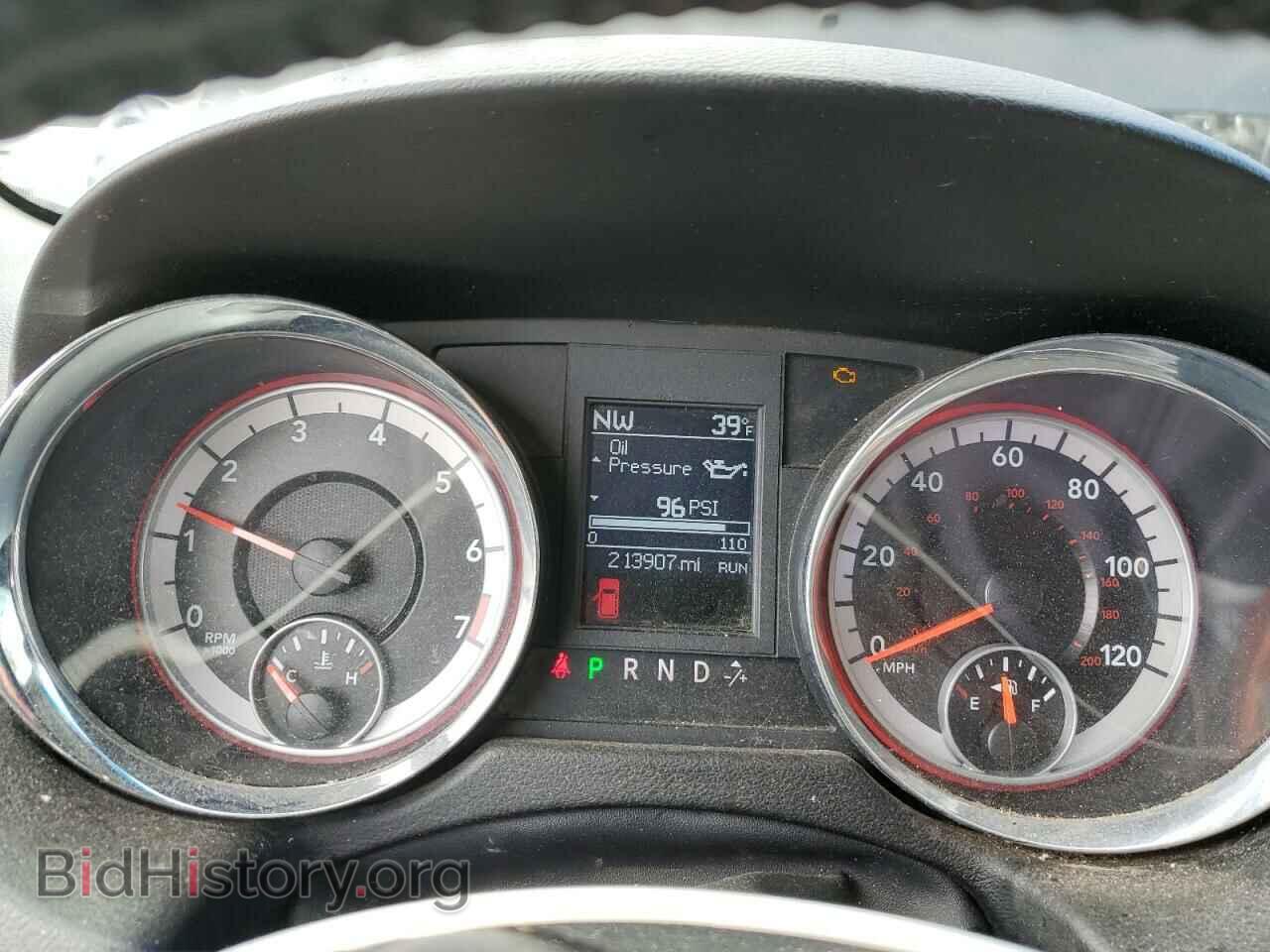 2011 DODGE CARAVAN - VIN: 2D4RN5DG0BR657115 - Фото 9