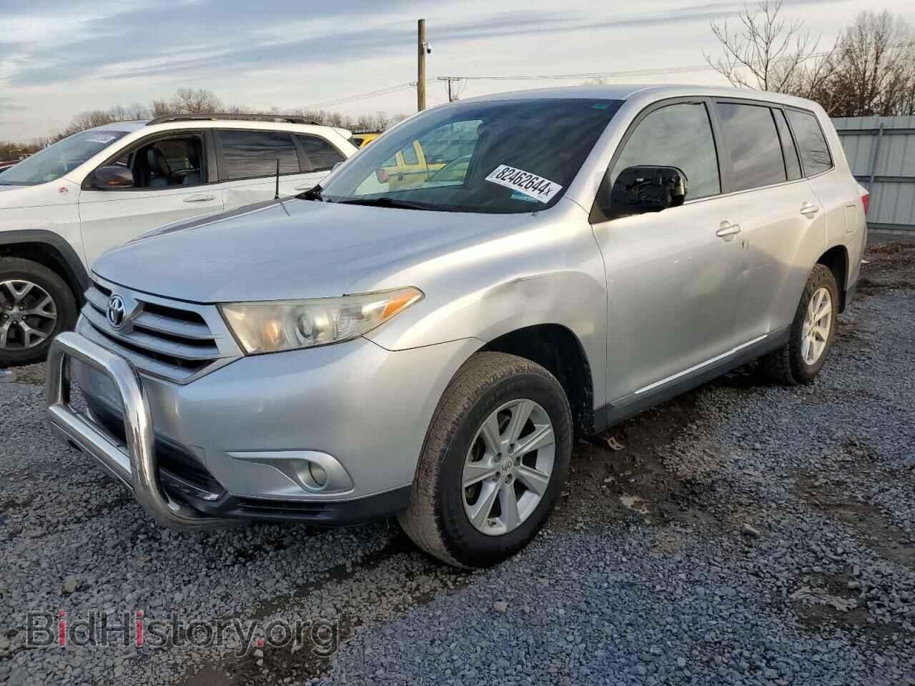 Фотография 5TDBK3EH5CS166714 - TOYOTA HIGHLANDER 2012