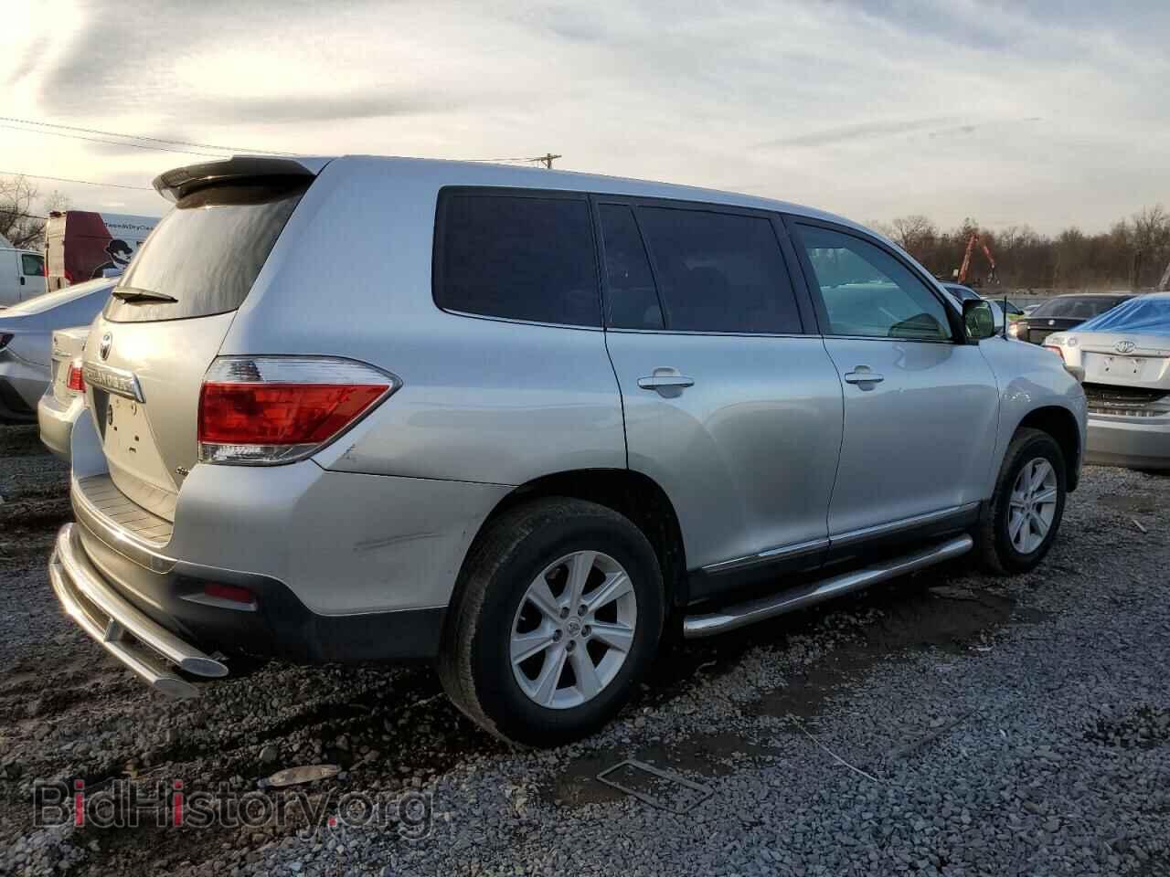 2012 TOYOTA HIGHLANDER - VIN: 5TDBK3EH5CS166714 - Фото 3