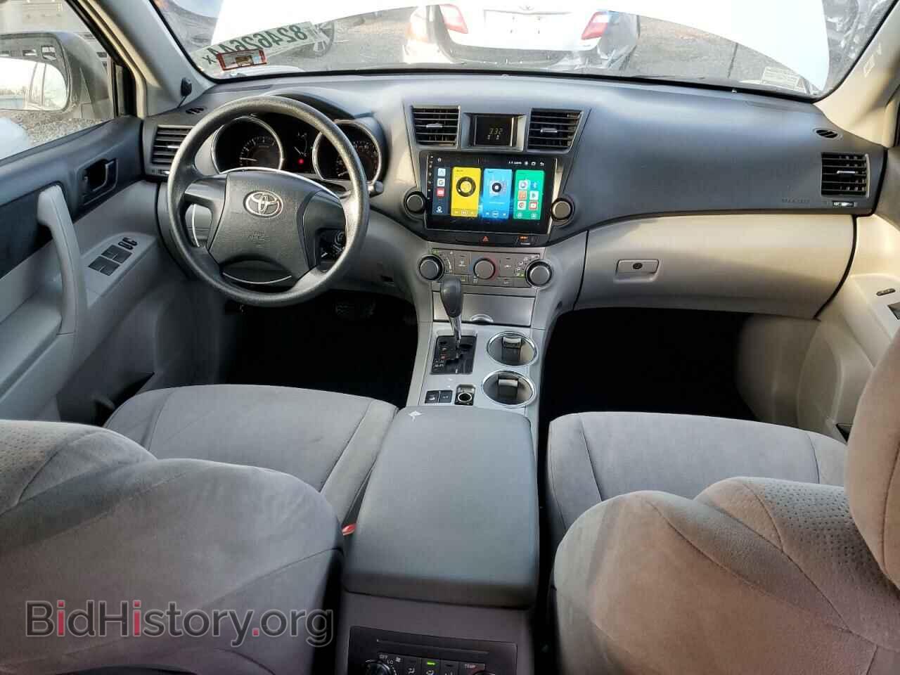 2012 TOYOTA HIGHLANDER - VIN: 5TDBK3EH5CS166714 - Фото 8