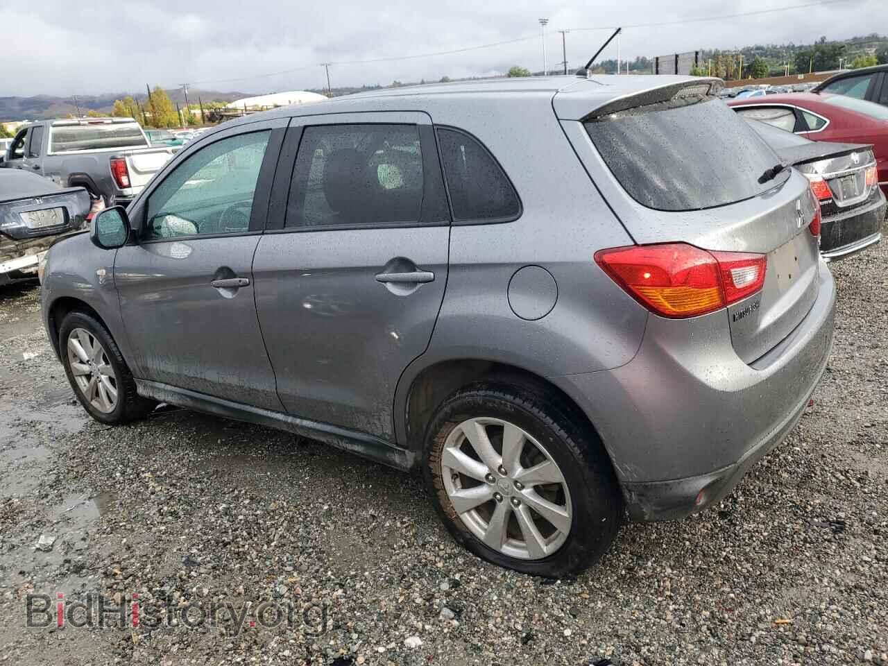 2015 MITSUBISHI OUTLANDER - VIN: 4A4AP3AU7FE050563 - Фото 2