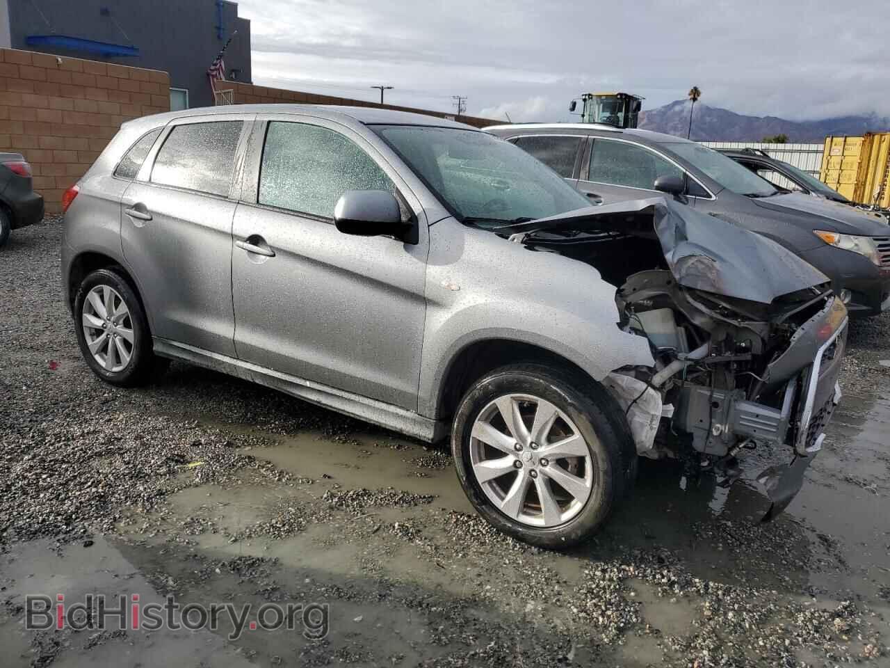 2015 MITSUBISHI OUTLANDER - VIN: 4A4AP3AU7FE050563 - Фото 4