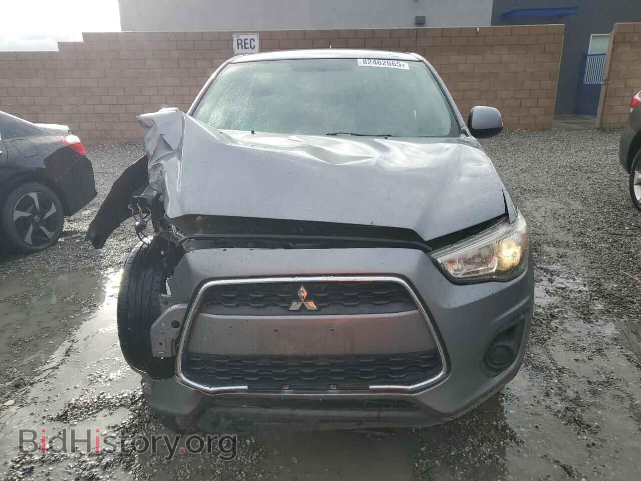 2015 MITSUBISHI OUTLANDER - VIN: 4A4AP3AU7FE050563 - Фото 5