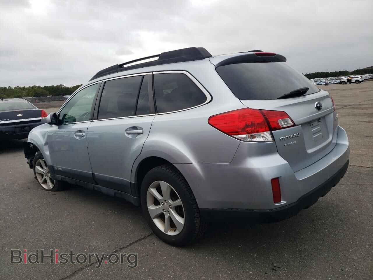 2013 SUBARU OUTBACK - VIN: 4S4BRBBC2D3258697 - Фото 2