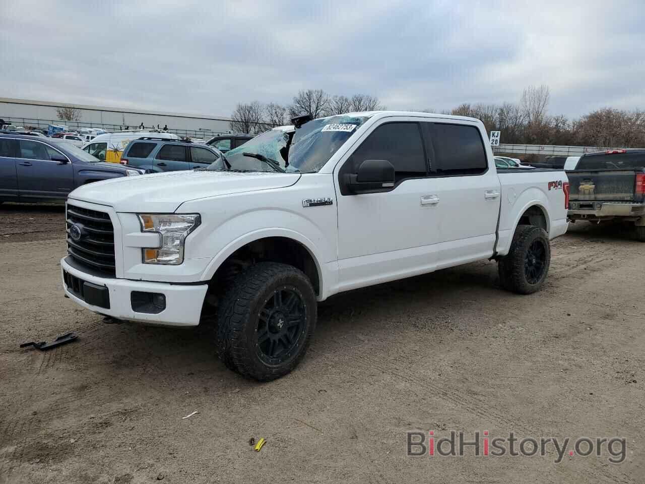 Photo 1FTEW1EGXFFB82022 - FORD F-150 2015