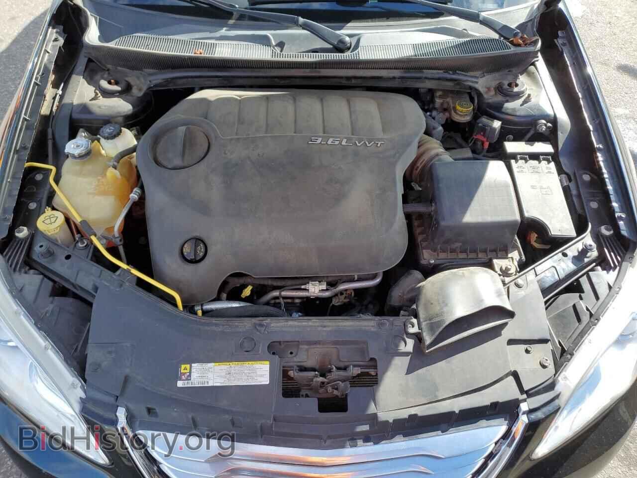 2012 CHRYSLER 200 - VIN: 1C3CCBCGXCN277954 - Фото 11