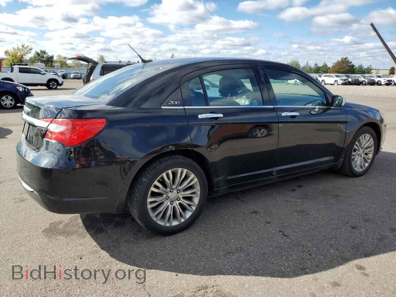 2012 CHRYSLER 200 - VIN: 1C3CCBCGXCN277954 - Фото 3