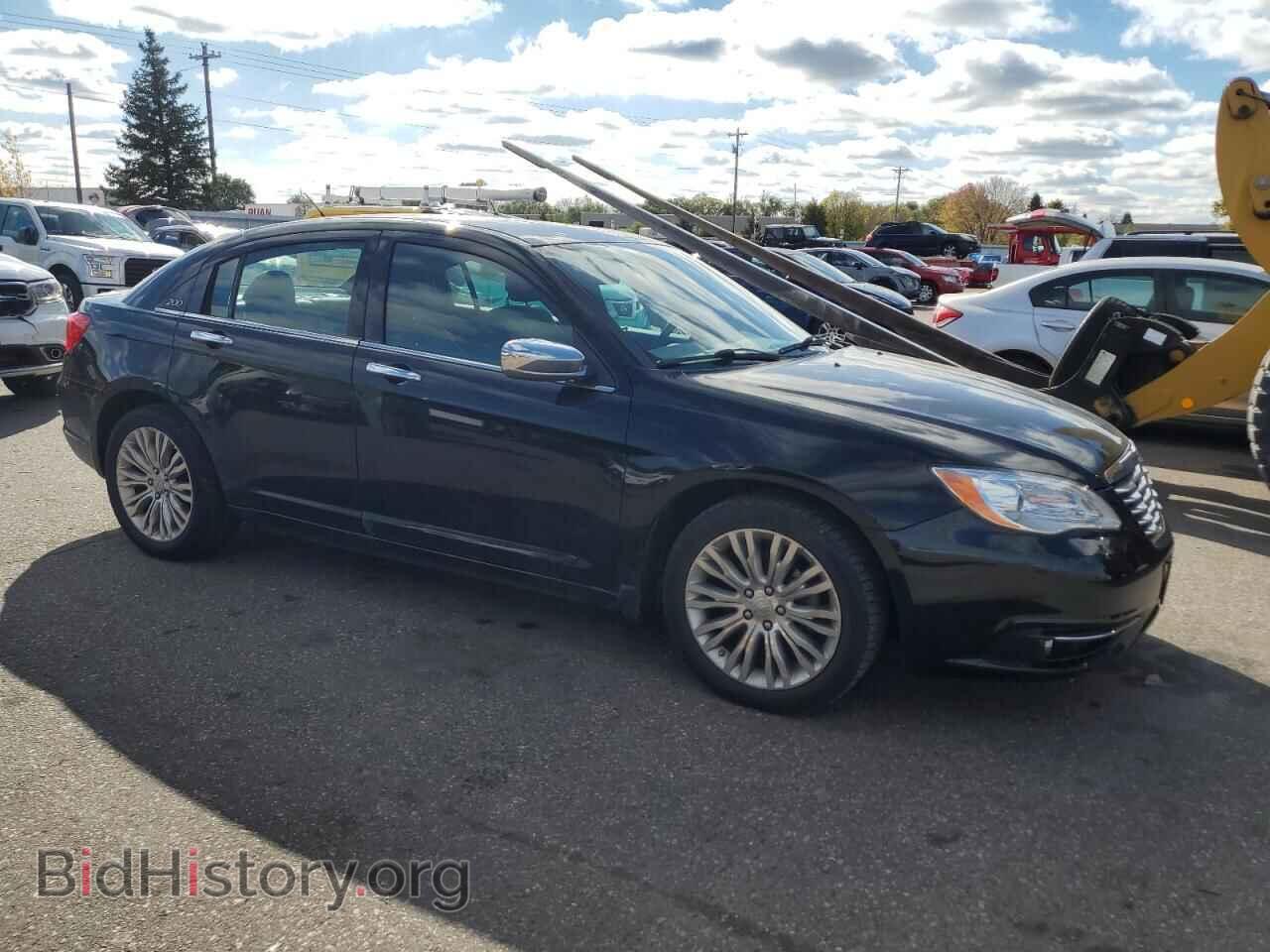 2012 CHRYSLER 200 - VIN: 1C3CCBCGXCN277954 - Фото 4