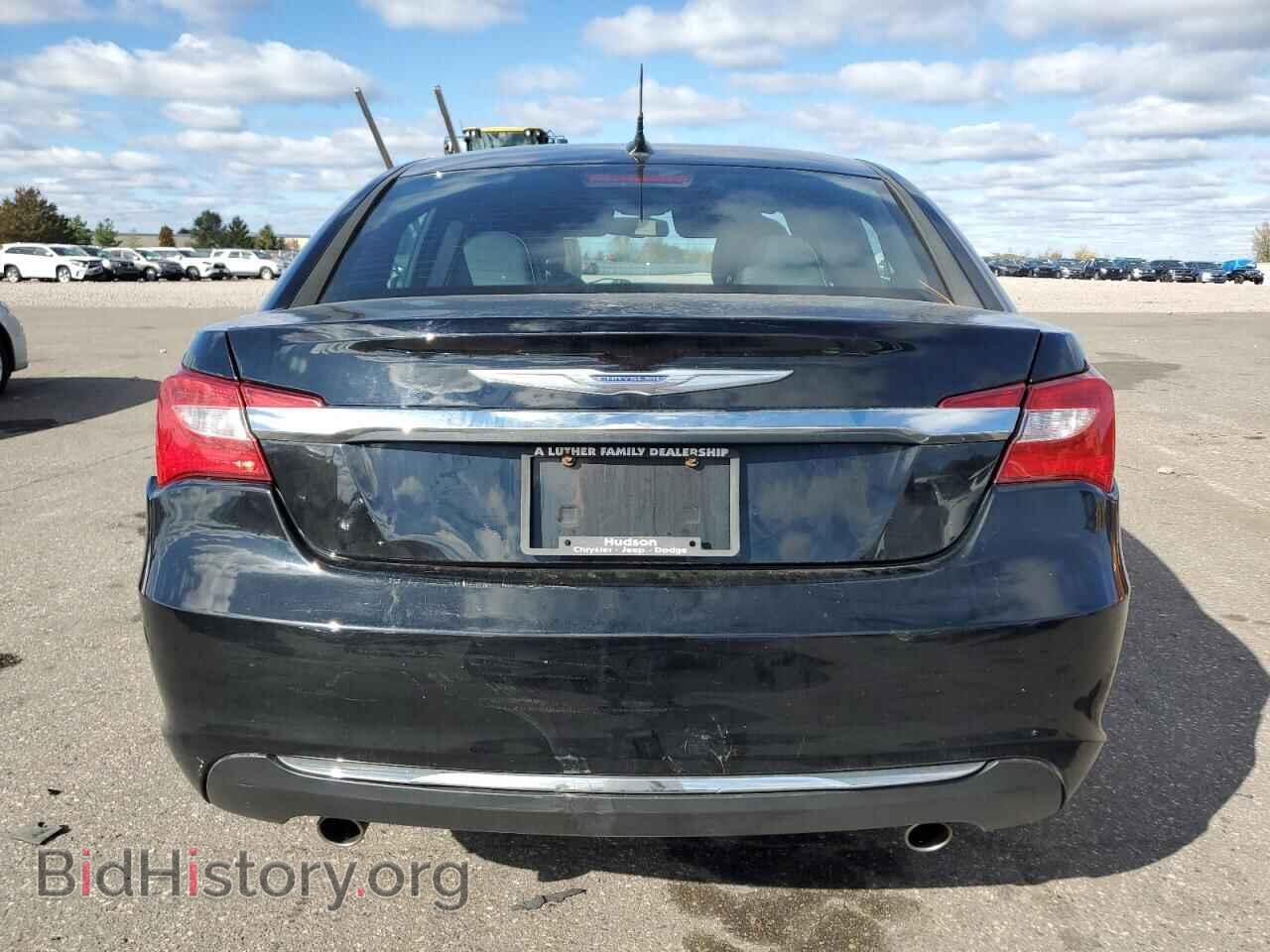 2012 CHRYSLER 200 - VIN: 1C3CCBCGXCN277954 - Фото 6