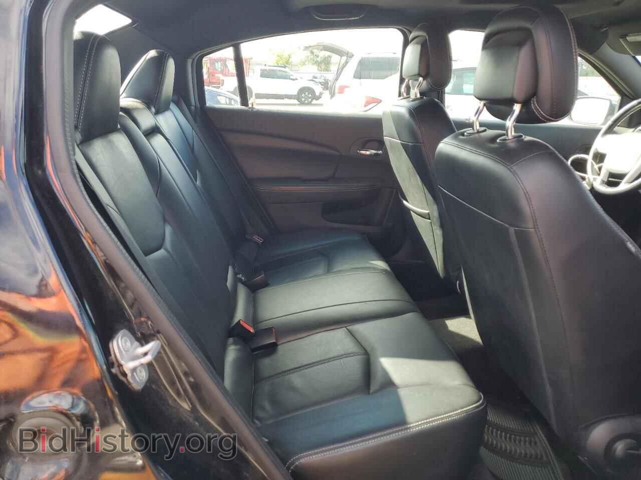2012 CHRYSLER 200 - VIN: 1C3CCBCGXCN277954 - Фото 10