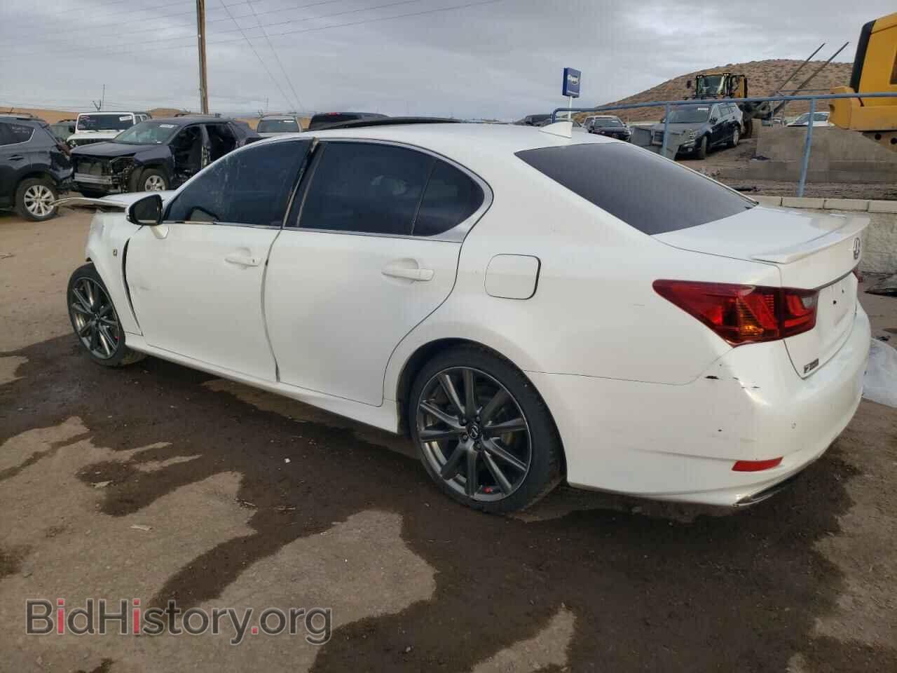 2015 LEXUS GS350 - VIN: JTHCE1BL2FA001695 - Фото 2