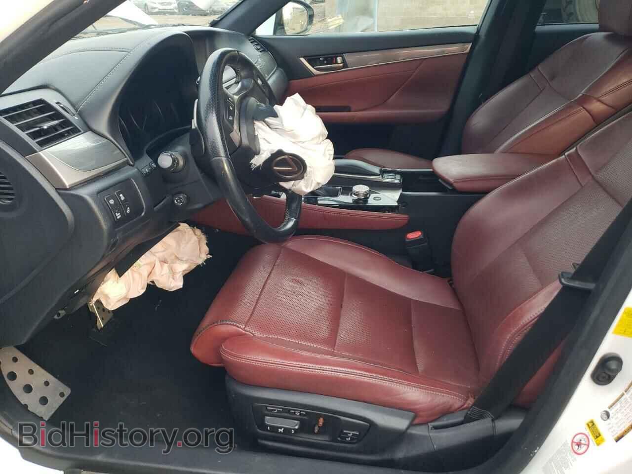 2015 LEXUS GS350 - VIN: JTHCE1BL2FA001695 - Фото 7