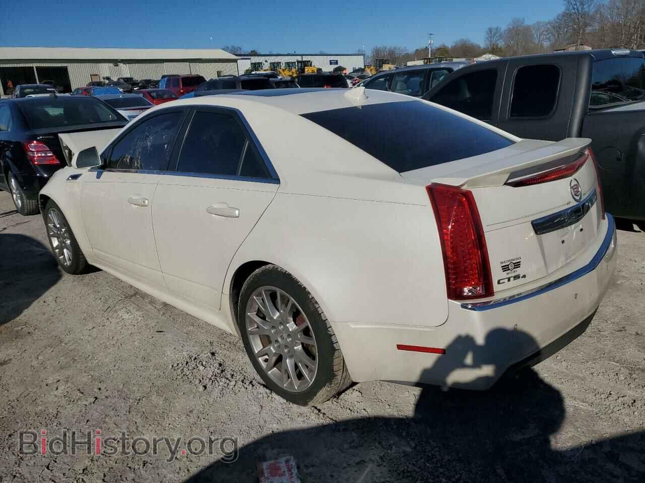 2012 CADILLAC CTS - VIN: 1G6DS5E36C0111347 - Фото 2