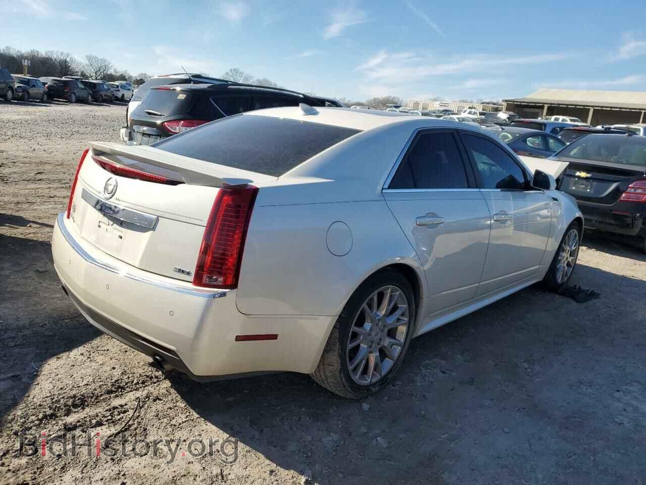2012 CADILLAC CTS - VIN: 1G6DS5E36C0111347 - Фото 3