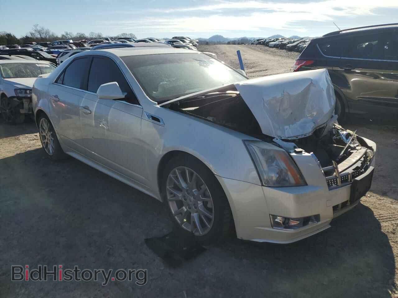 2012 CADILLAC CTS - VIN: 1G6DS5E36C0111347 - Фото 4