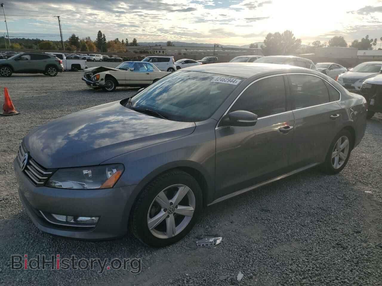 Фотография 1VWAT7A32FC087904 - VOLKSWAGEN PASSAT 2015