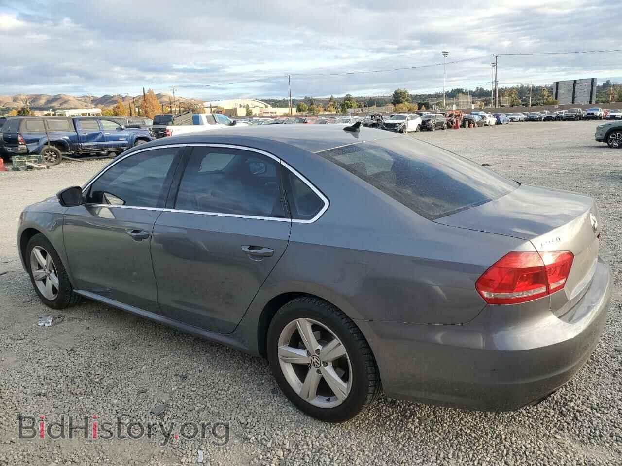 2015 VOLKSWAGEN PASSAT - VIN: 1VWAT7A32FC087904 - Фото 2