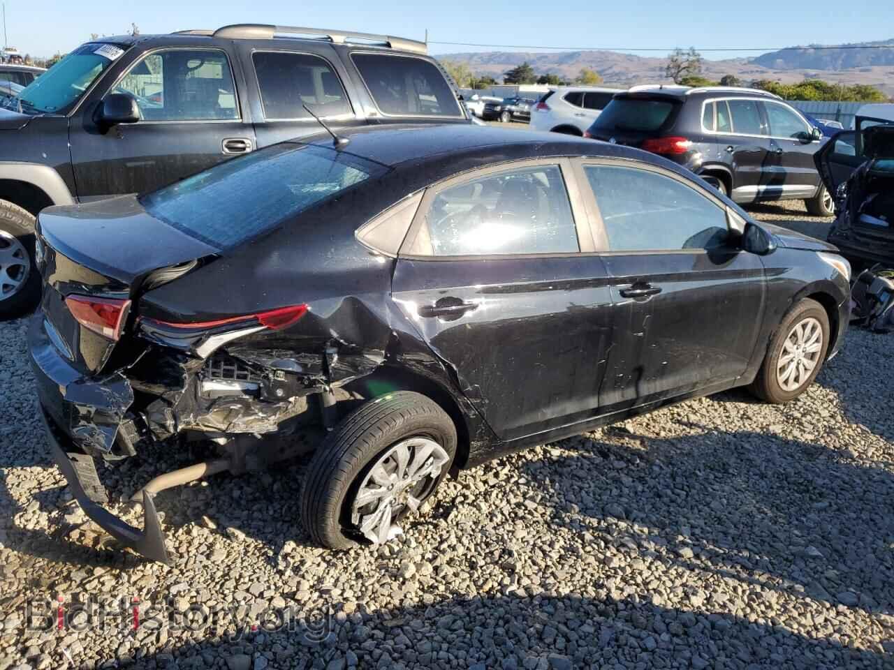 2019 HYUNDAI ACCENT - VIN: 3KPC24A39KE080559 - Фото 3