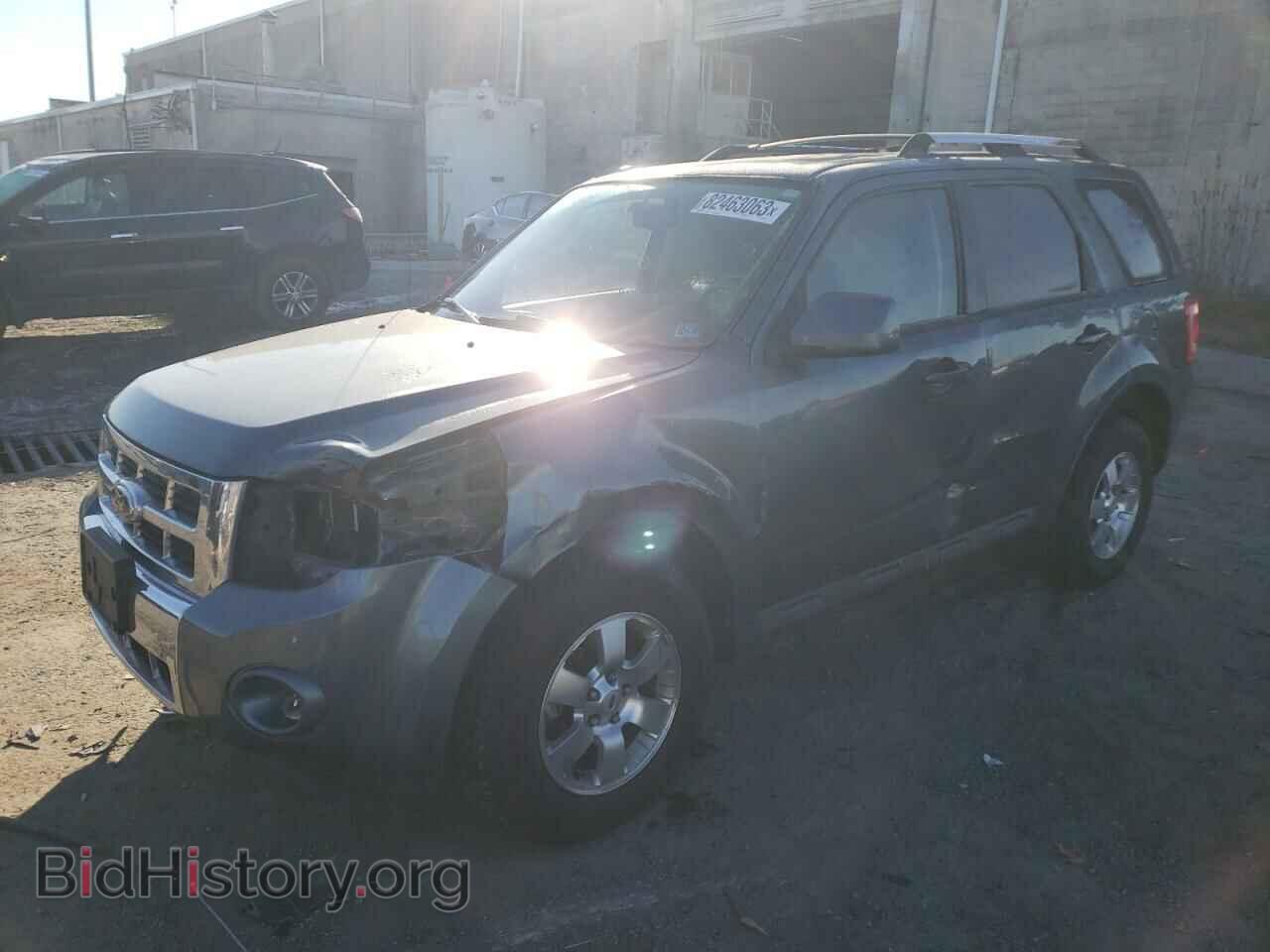 Фотография 1FMCU0EG9CKC37629 - FORD ESCAPE 2012
