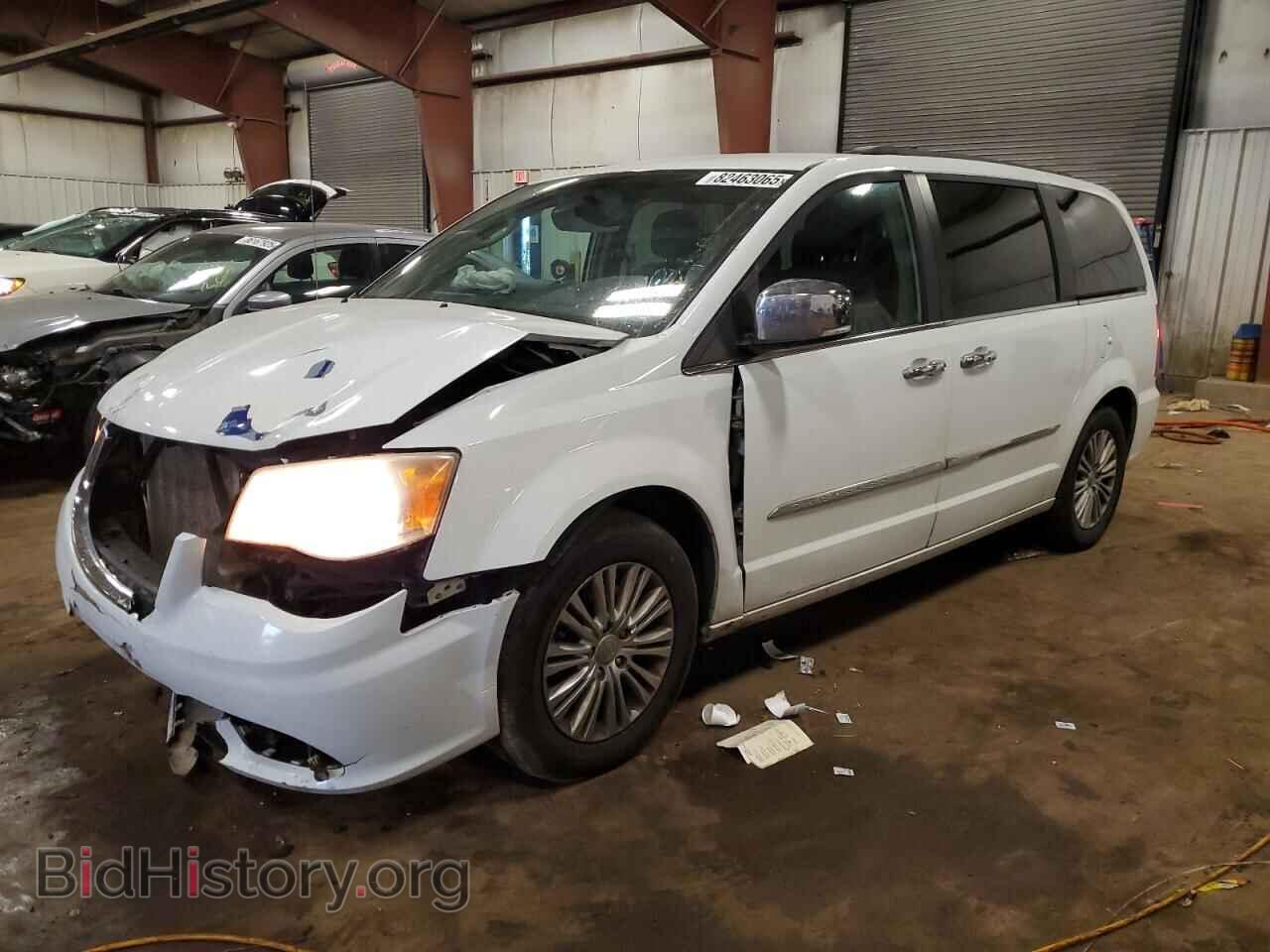 Photo 2C4RC1CG4FR547297 - CHRYSLER MINIVAN 2015