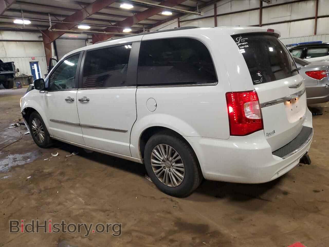 2015 CHRYSLER MINIVAN - VIN: 2C4RC1CG4FR547297 - Фото 2