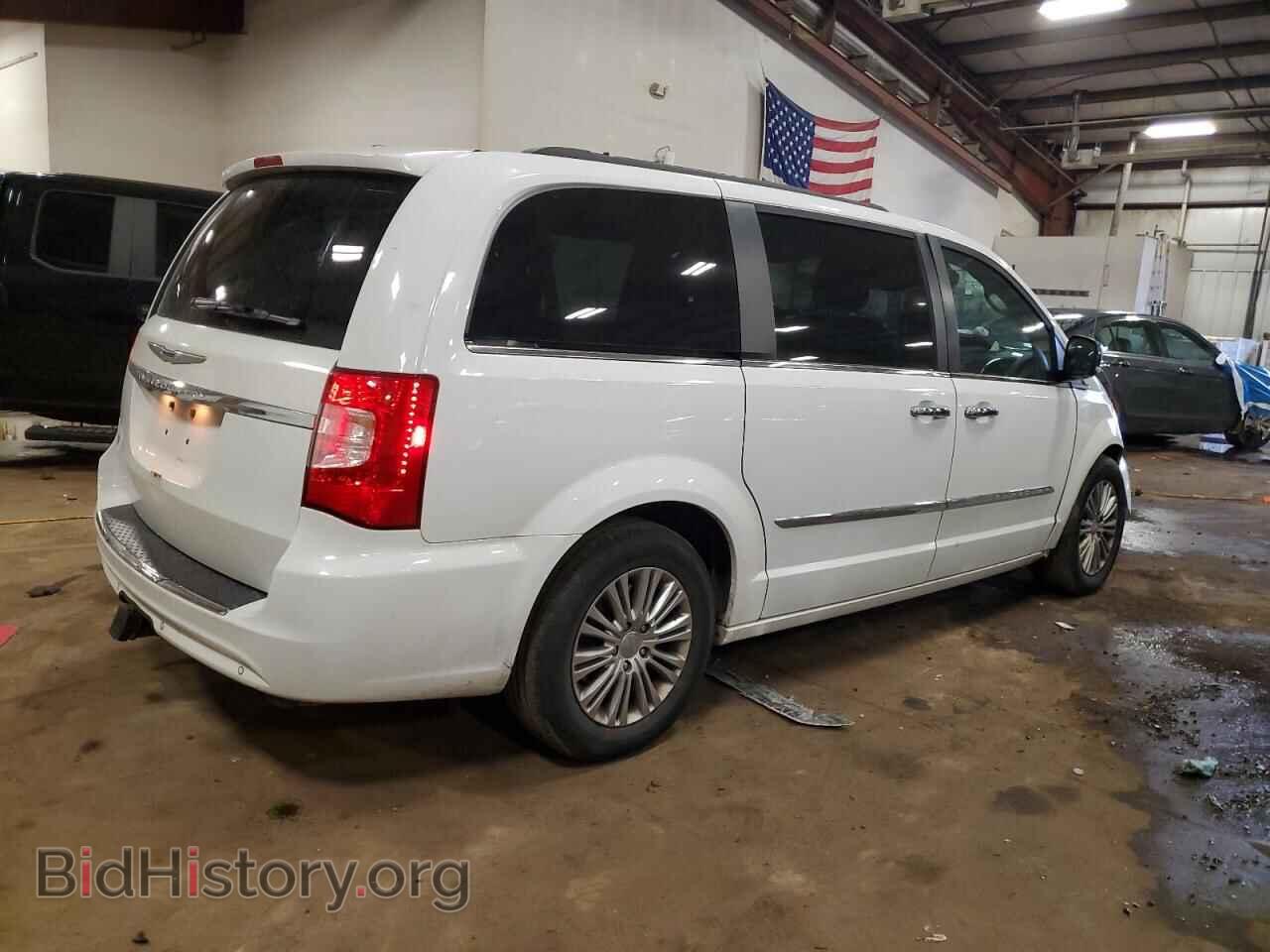 2015 CHRYSLER MINIVAN - VIN: 2C4RC1CG4FR547297 - Фото 3