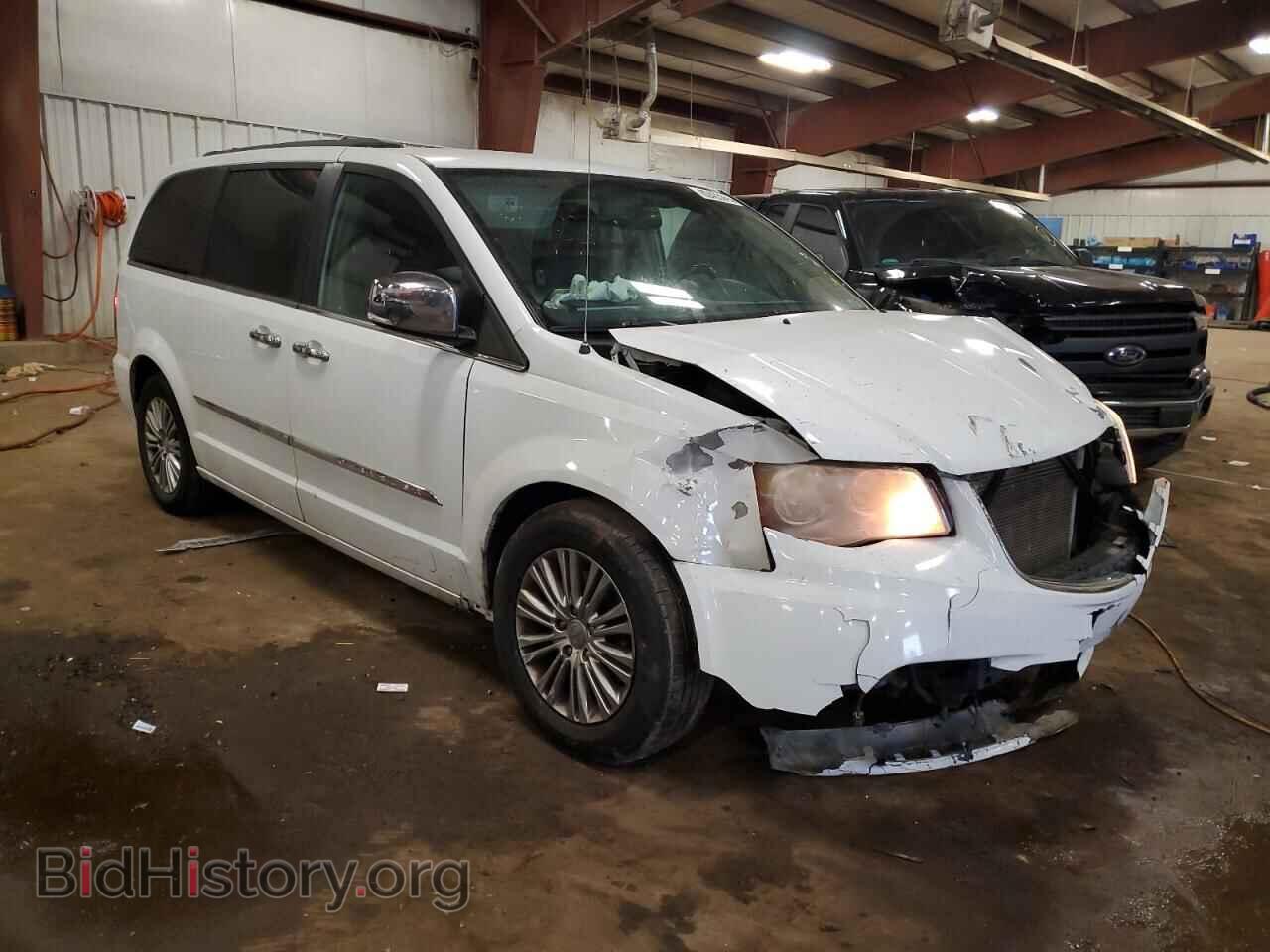 2015 CHRYSLER MINIVAN - VIN: 2C4RC1CG4FR547297 - Фото 4