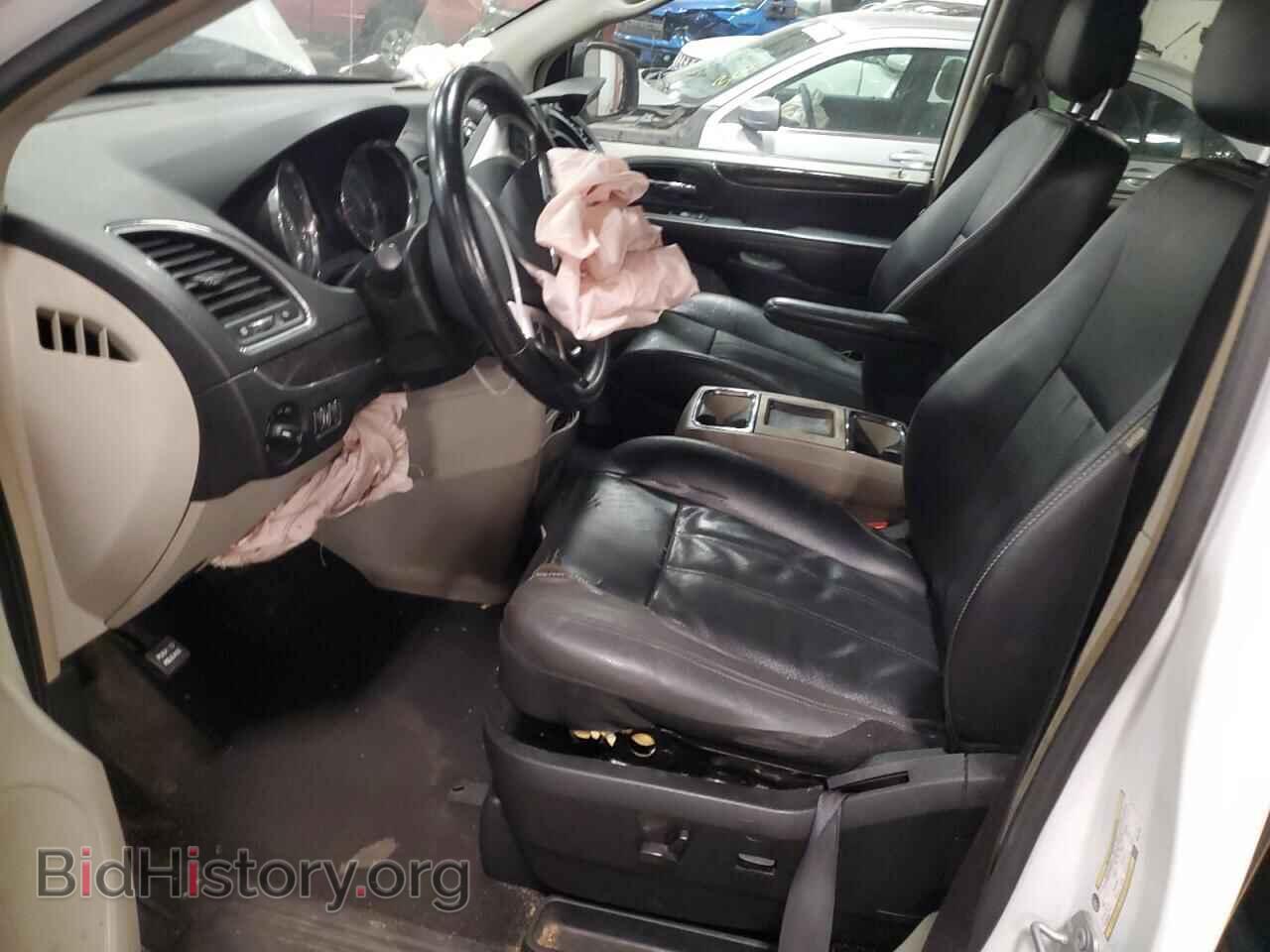 2015 CHRYSLER MINIVAN - VIN: 2C4RC1CG4FR547297 - Фото 7