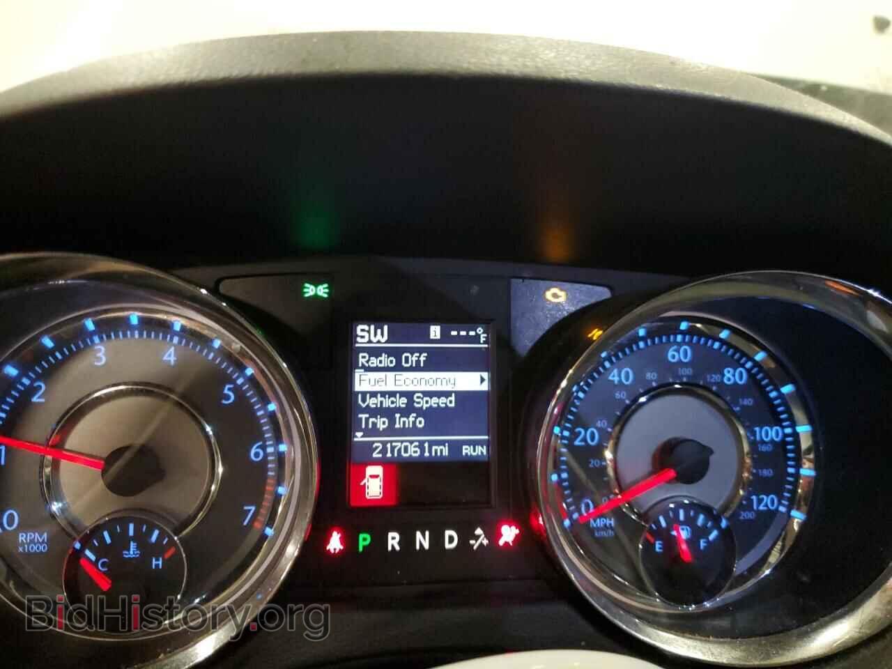 2015 CHRYSLER MINIVAN - VIN: 2C4RC1CG4FR547297 - Фото 9