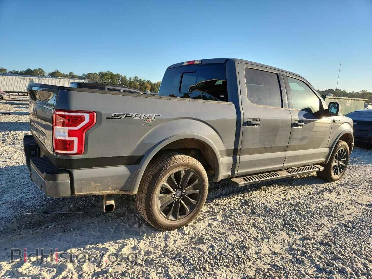 2019 FORD F-150 - VIN: 1FTEW1EP6KFC44249 - Фото 3