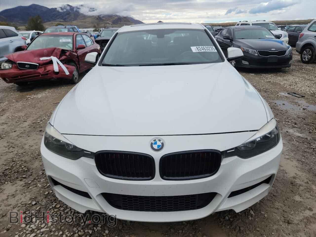 2013 BMW 3 SERIES - VIN: WBA3B5G55DNS04384 - Фото 5
