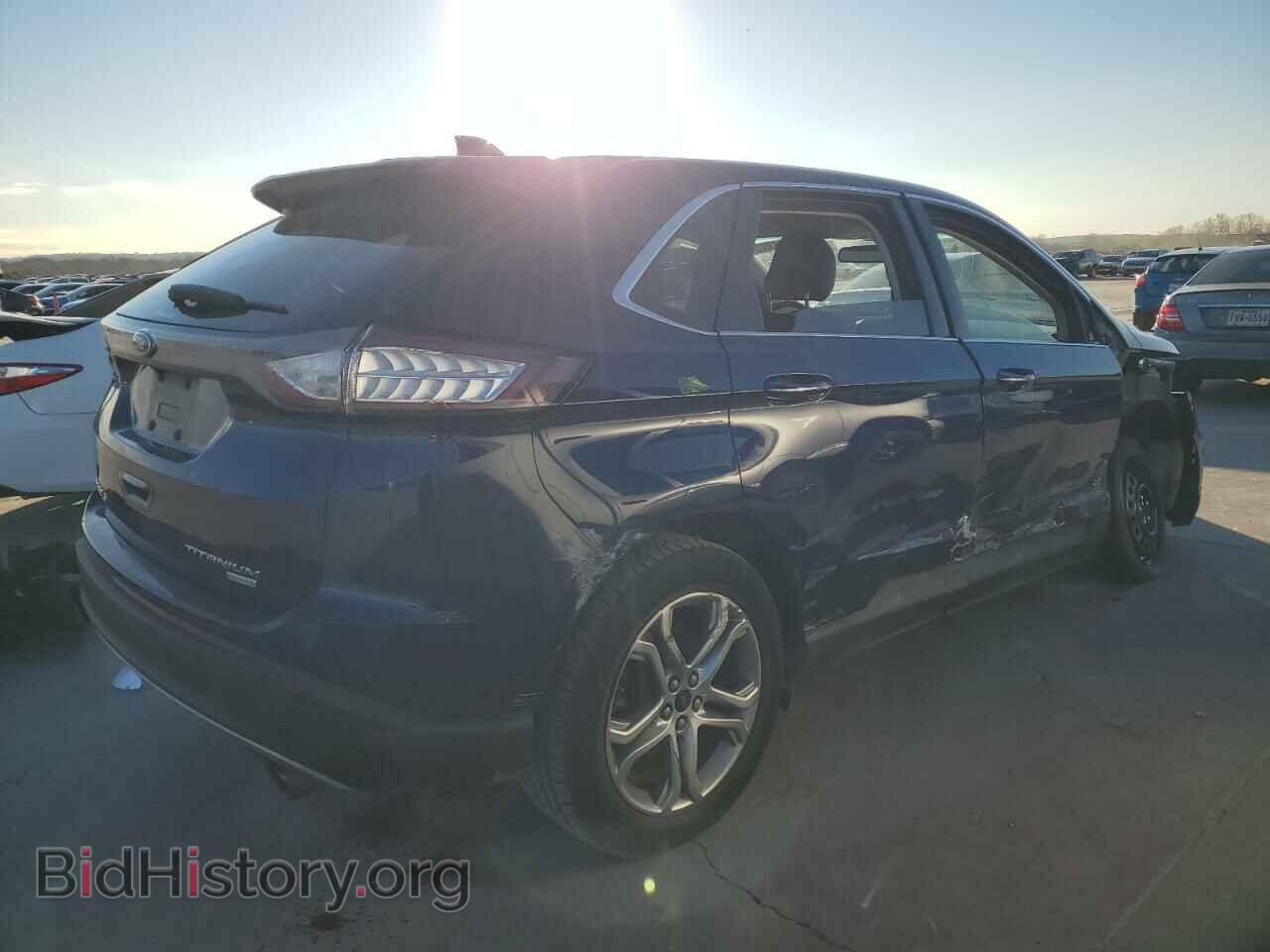 2016 FORD EDGE - VIN: 2FMPK3K93GBB12009 - Photo 3