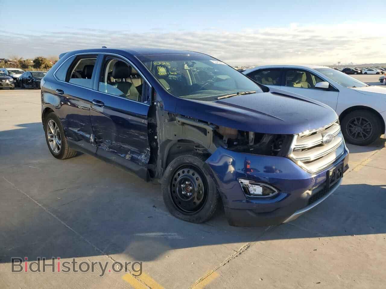 2016 FORD EDGE - VIN: 2FMPK3K93GBB12009 - Photo 4