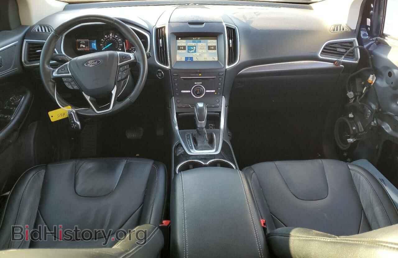 2016 FORD EDGE - VIN: 2FMPK3K93GBB12009 - Photo 8