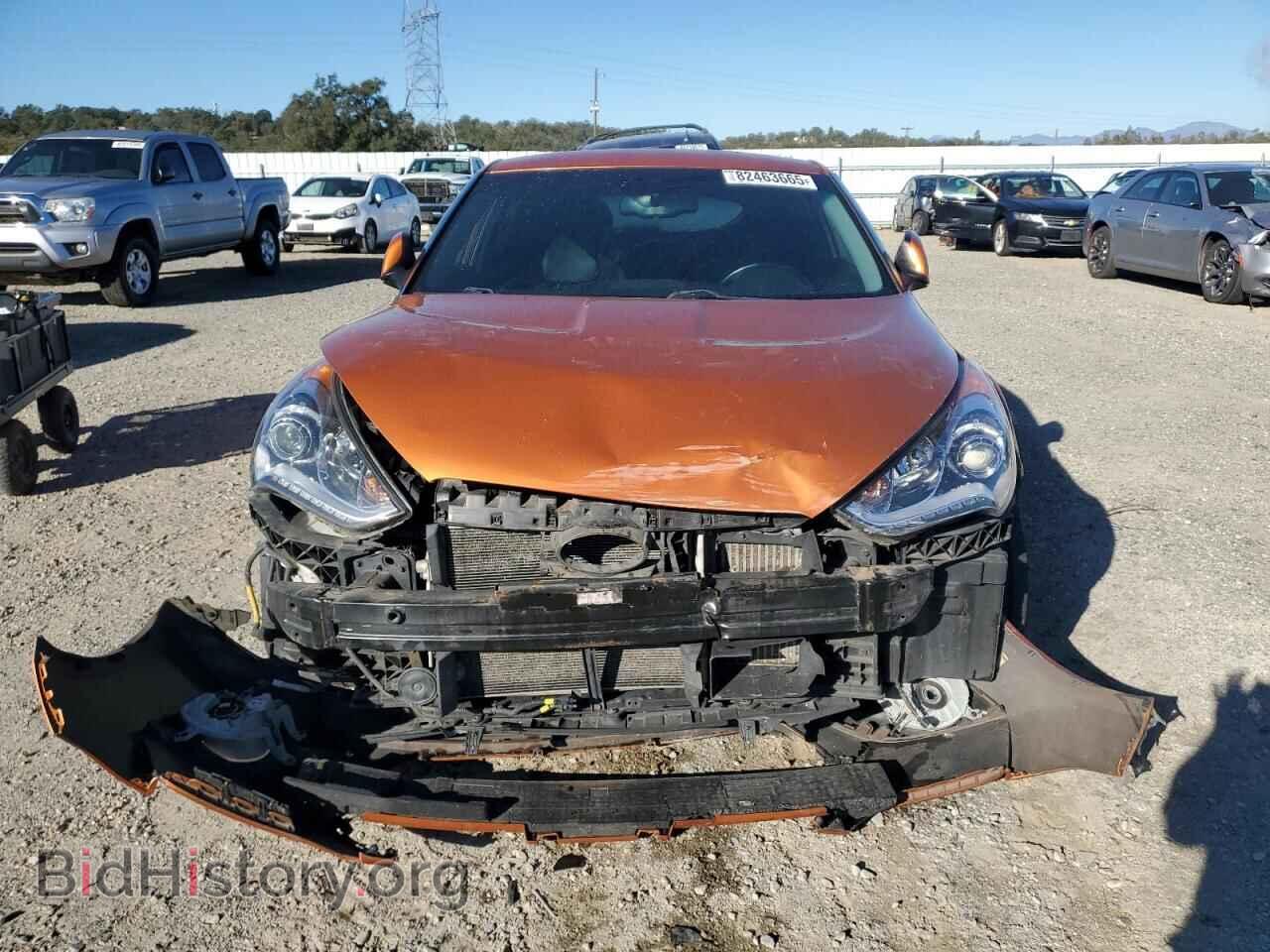 2015 HYUNDAI VELOSTER - VIN: KMHTC6AEXFU231938 - Фото 5