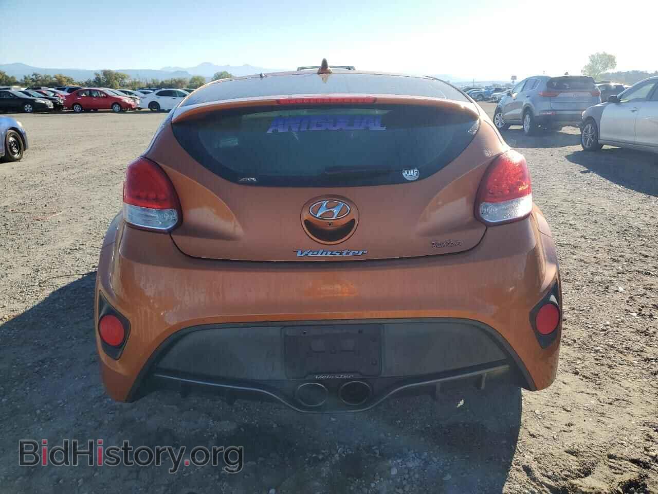 2015 HYUNDAI VELOSTER - VIN: KMHTC6AEXFU231938 - Фото 6