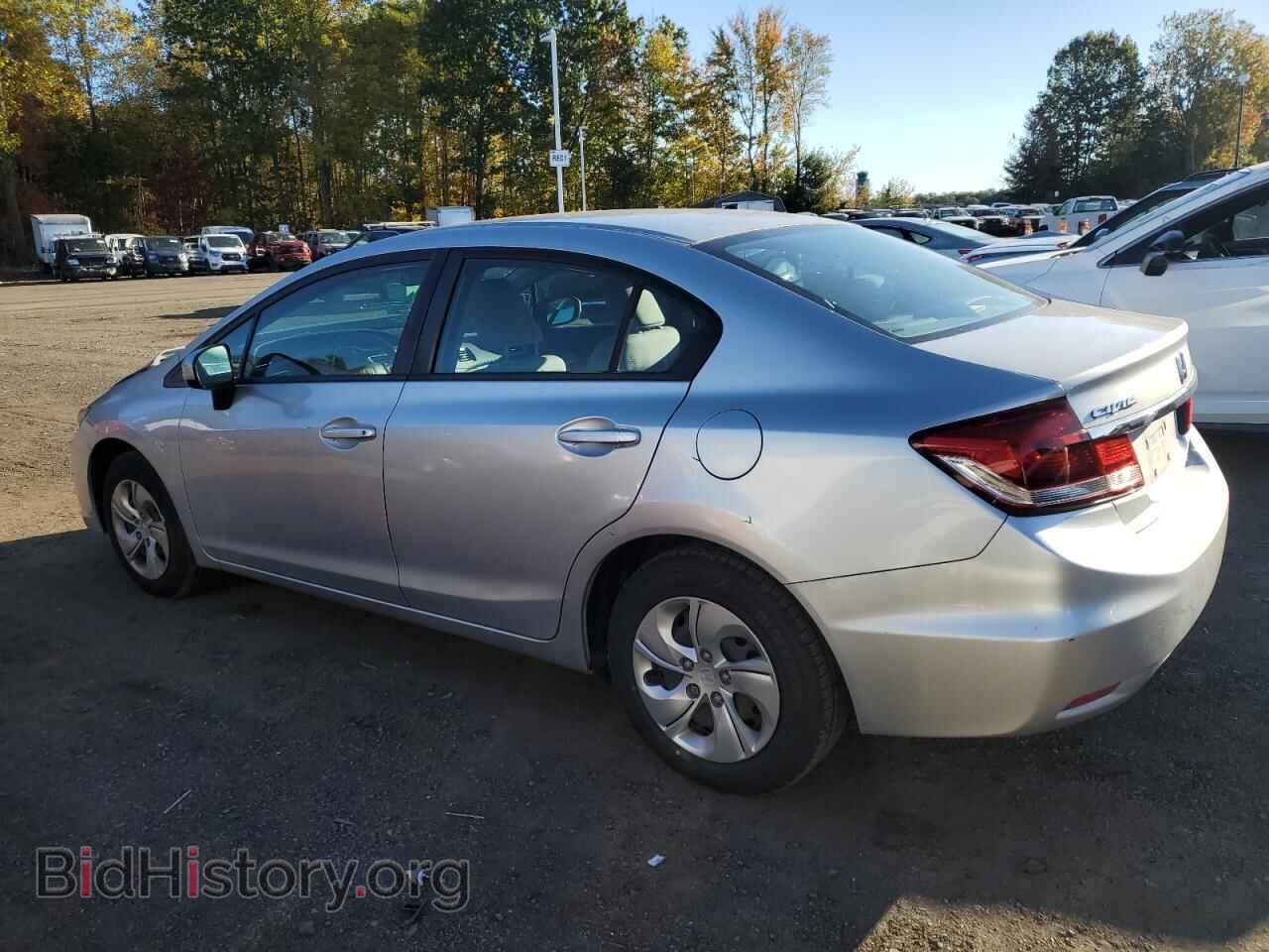 2014 HONDA CIVIC - VIN: 19XFB2F59EE209898 - Фото 2
