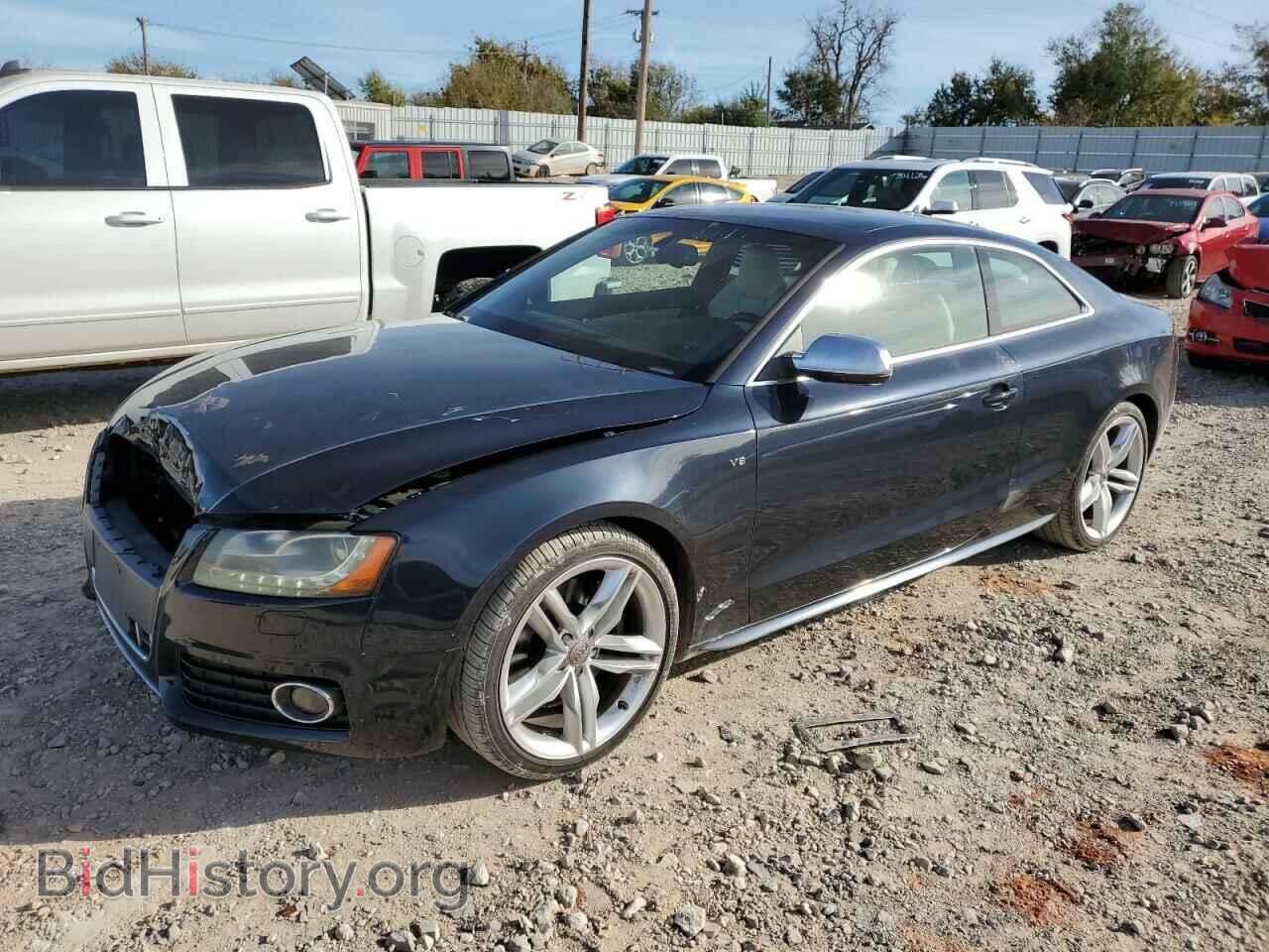 Фотография WAUGVAFR9CA029357 - AUDI S5/RS5 2012