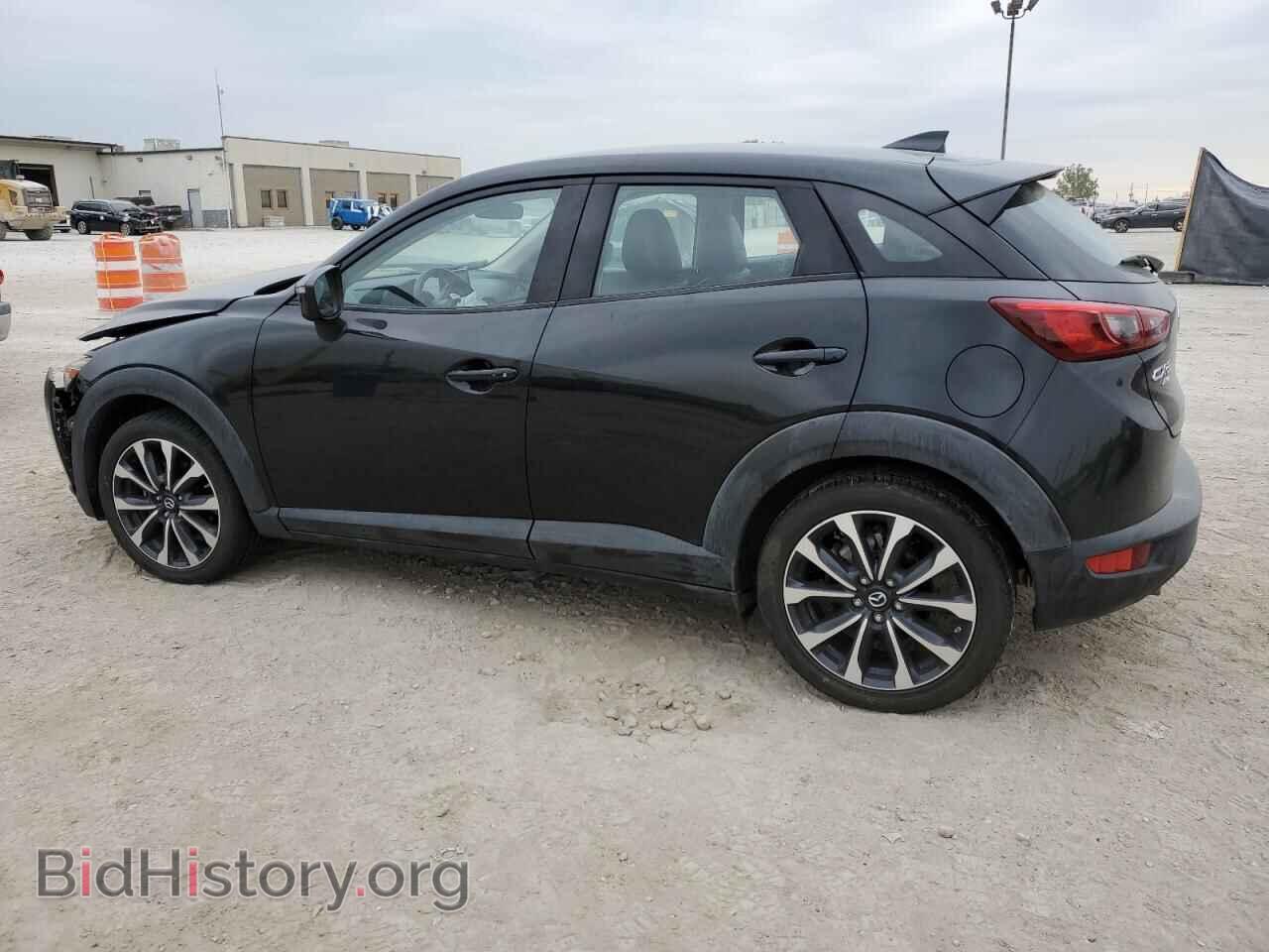2019 MAZDA CX-3 - VIN: JM1DKFC77K0405556 - Фото 2