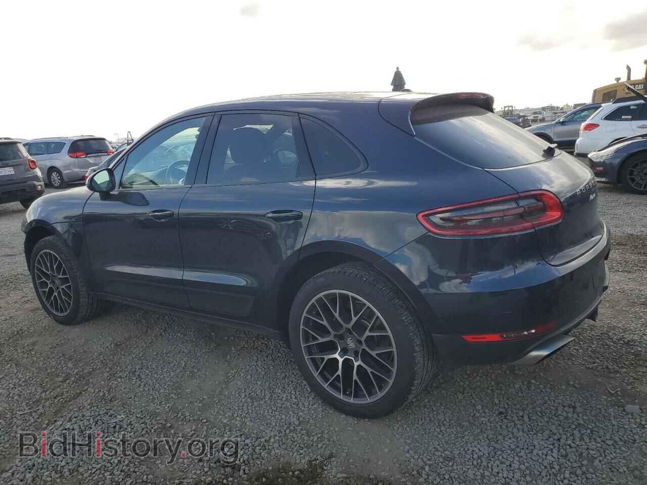 2018 PORSCHE MACAN - VIN: WP1AA2A54JLB08482 - Фото 2