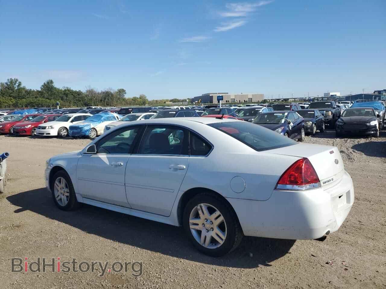 2013 CHEVROLET IMPALA - VIN: 2G1WG5E37D1128454 - Фото 2