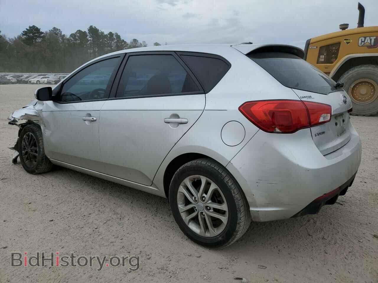 2012 KIA FORTE - VIN: KNAFU5A22C5507319 - Фото 2