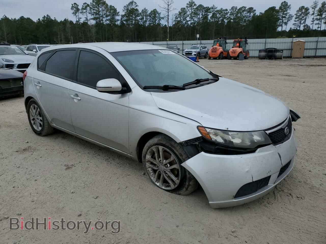 2012 KIA FORTE - VIN: KNAFU5A22C5507319 - Фото 4