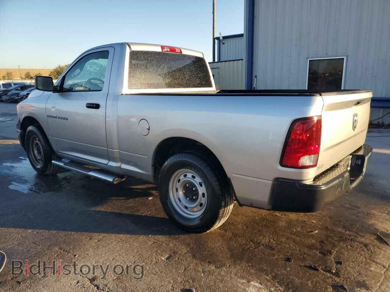 2012 DODGE RAM 1500 - VIN: 3C6JD6AK2CG221327 - Фото 2