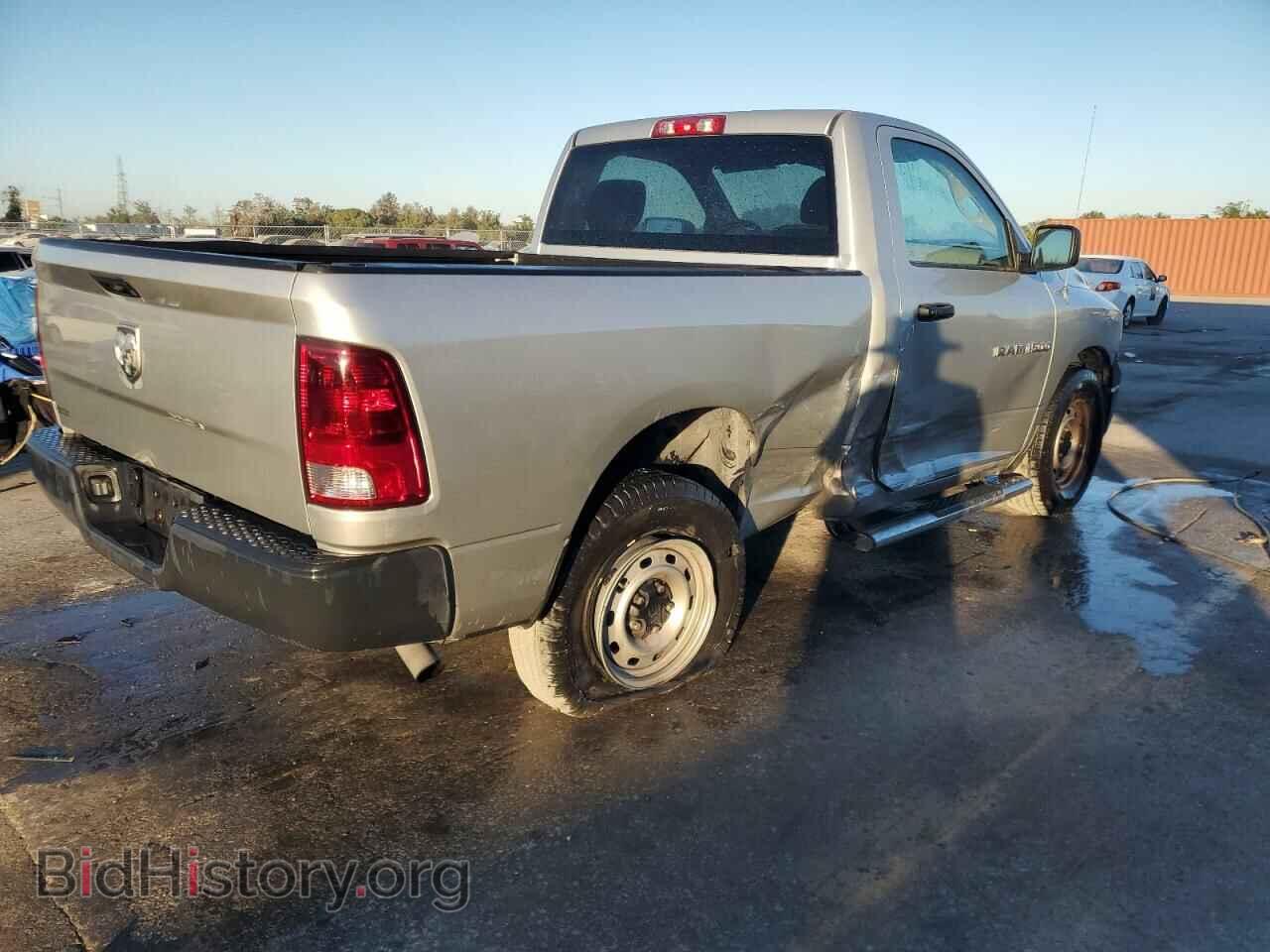 2012 DODGE RAM 1500 - VIN: 3C6JD6AK2CG221327 - Фото 3