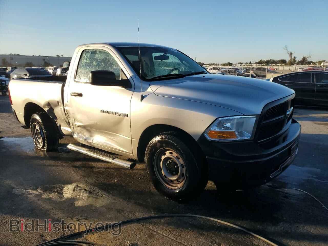 2012 DODGE RAM 1500 - VIN: 3C6JD6AK2CG221327 - Фото 4