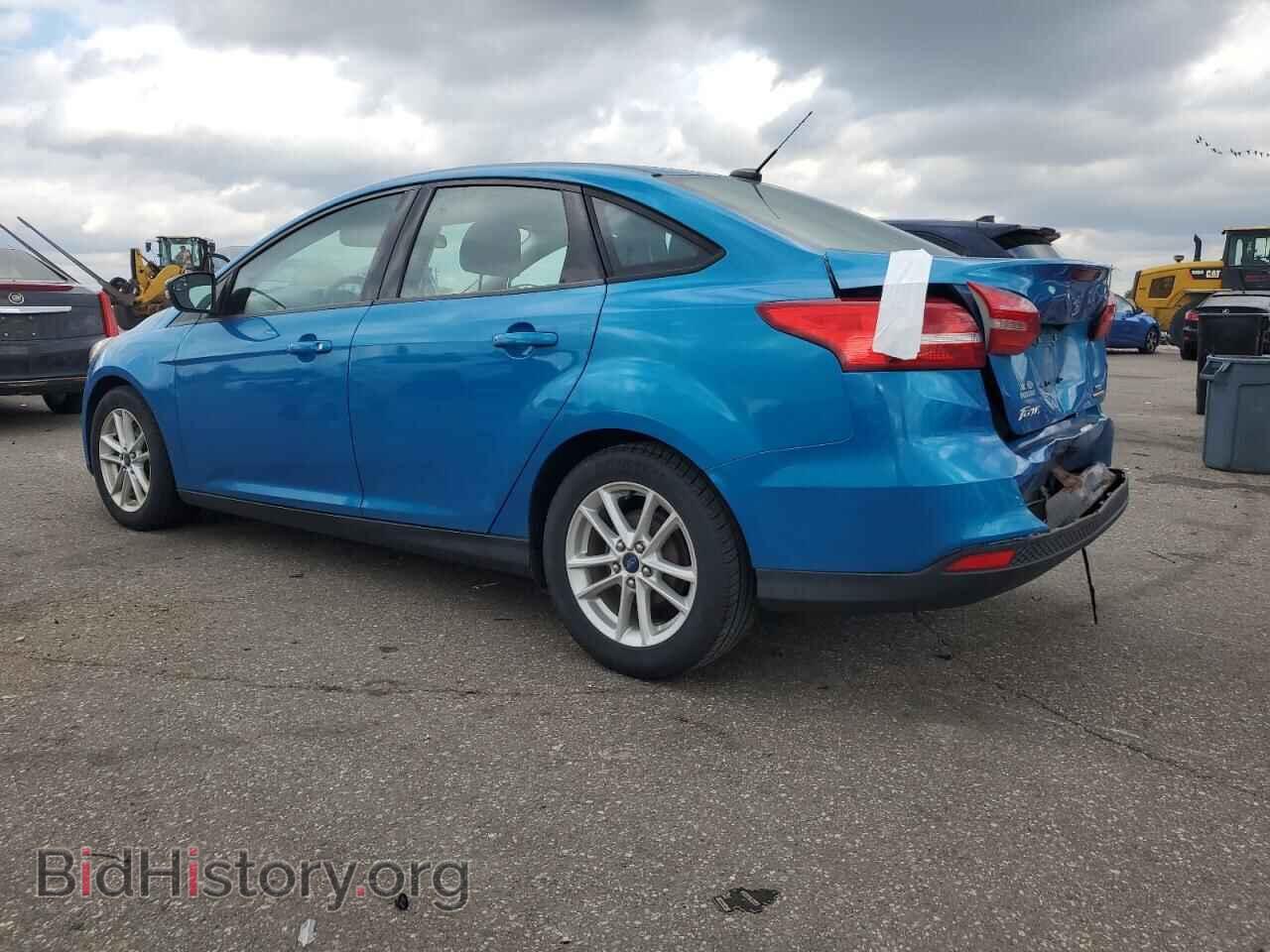 2015 FORD FOCUS - VIN: 1FADP3F24FL341292 - Фото 2